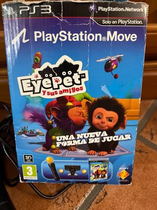 Juego PS3     EyePet y sus amigos 