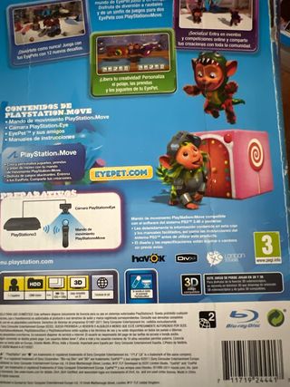 Juego PS3     EyePet y sus amigos 