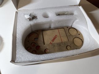 Carcasa SHIELD consola waveshare