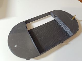 Carcasa SHIELD consola waveshare