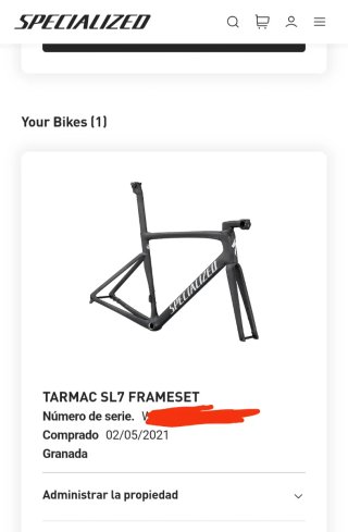 URGE Specialized Sl7