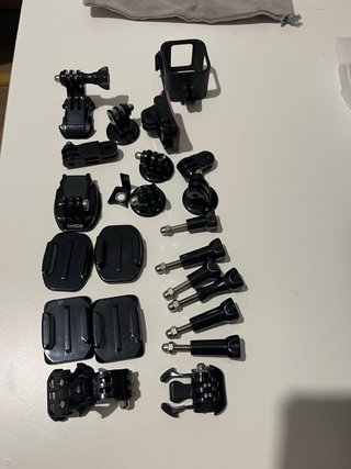 Gopro + accesorios completos