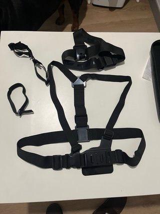 Gopro + accesorios completos