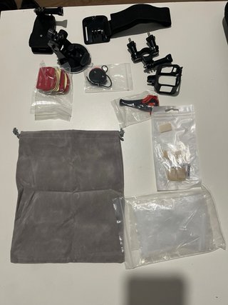 Gopro + accesorios completos