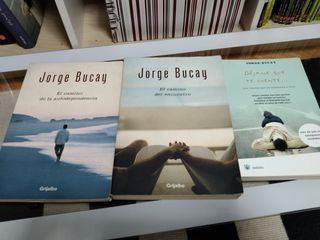 Libros Jorge Bucay