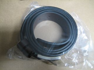 607670M cintura in pelle moto guzzi 100th
