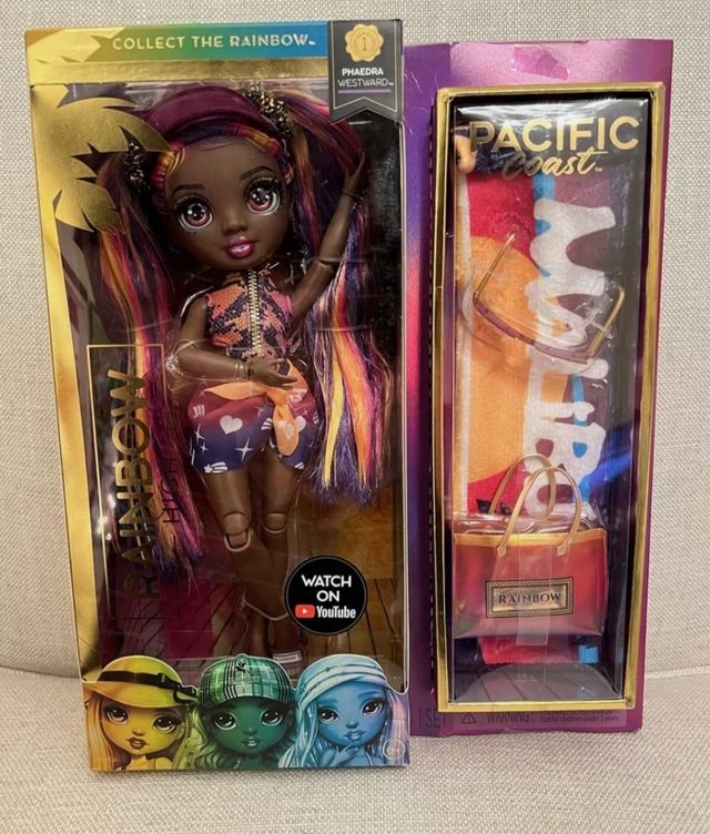 Muñeca Rainbow High Paedra