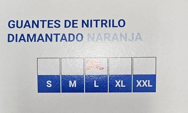 GUANTES DIAMANTADOS 50 GUANTES