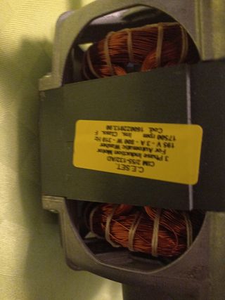 Motore per lavatrice Ariston Aqualtis