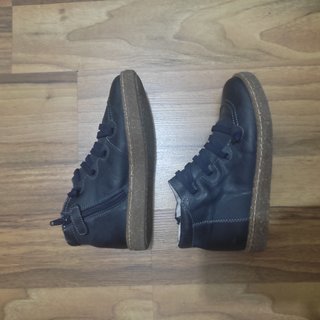 Botines piel niña n°31