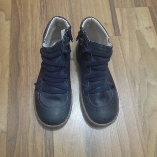 Botines piel niña n°31