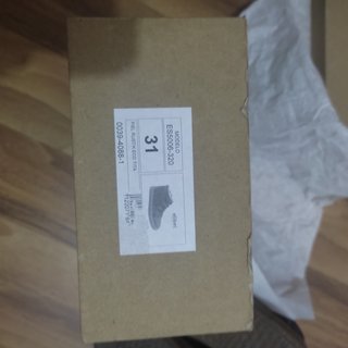 Botines piel niña n°31