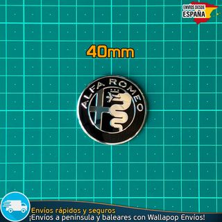 Emblema Volante Alfa Romeo 40mm Adhesivo Metálico