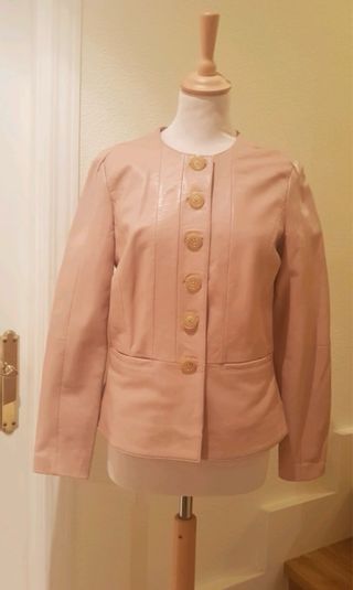 Chaqueta de piel 