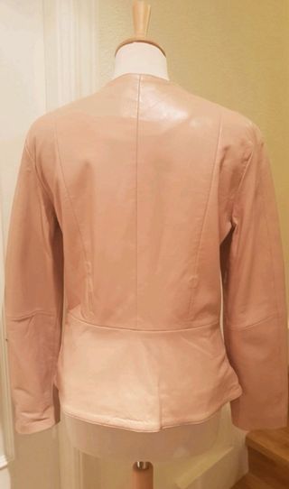 Chaqueta de piel 