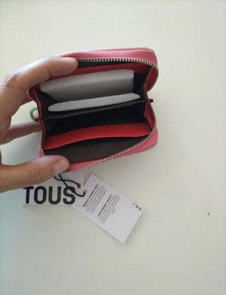 🎁🩷 SÓLO HOY MONEDERO/TARJETERO TOUS NUEVO
