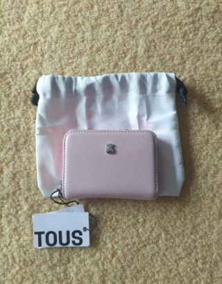 🎁🩷 SÓLO HOY MONEDERO/TARJETERO TOUS NUEVO