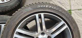 Llanta 18 concavas 5x114.3 lancia