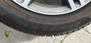 Llanta 18 concavas 5x114.3 lancia