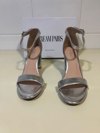 Zapatos Tacon Dream Pairs Talla 42