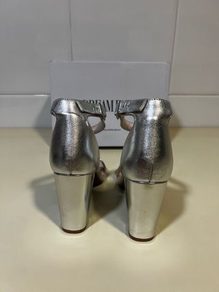 Zapatos Tacon Dream Pairs Talla 42