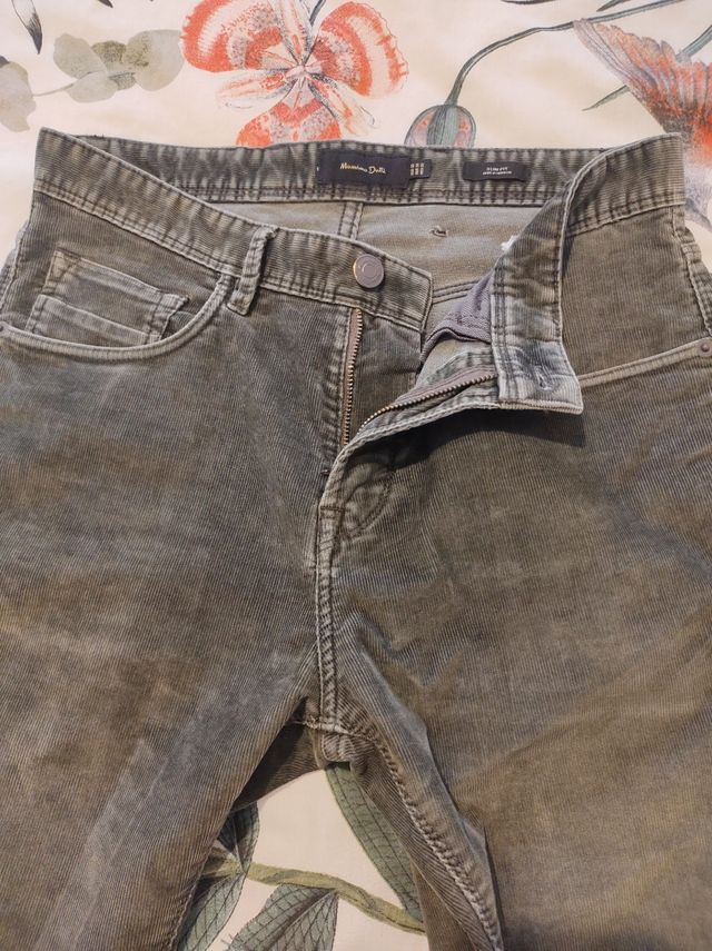 Pantalón largo Massimo Dutti (30)