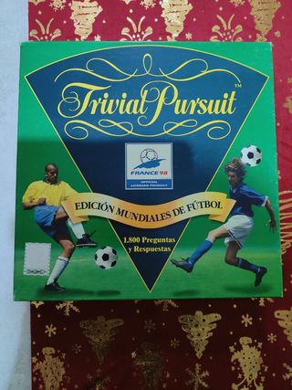 Trivial Pursuit Ed. Mundial Fútbol 98