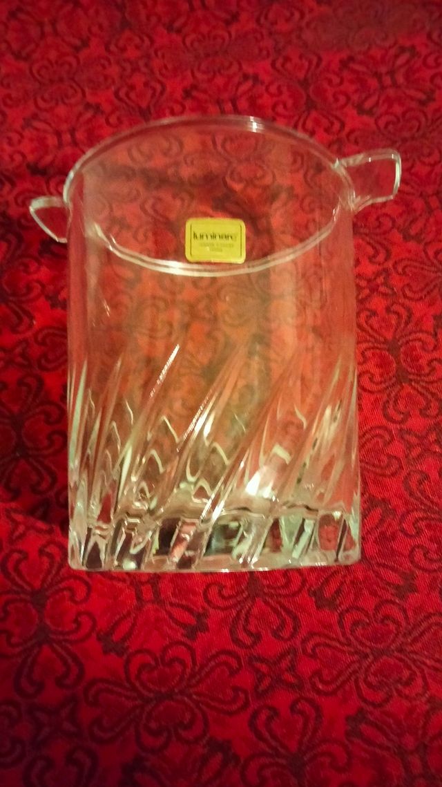 Juego de 4 vasos Whisky con cubitera