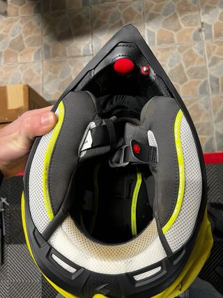 Vendo casco moto y gafas