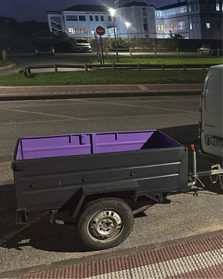 Vendo remolque ligero