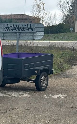 Vendo remolque ligero