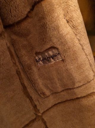 Chaquetón de piel vuelta El Corte Ingles
