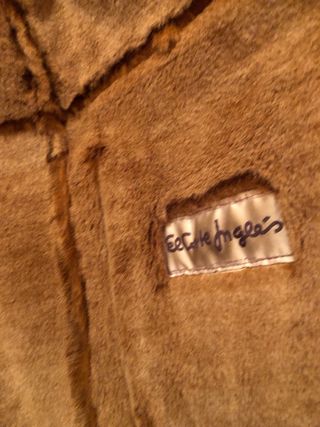 Chaquetón de piel vuelta El Corte Ingles