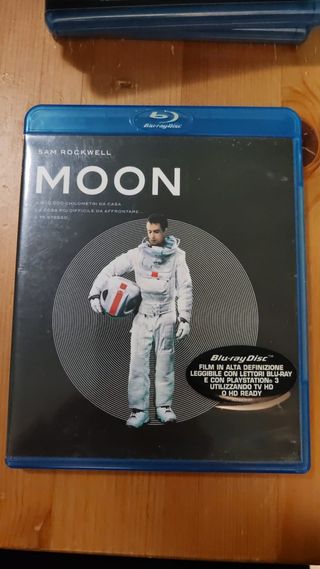 Moon Bluray Disc