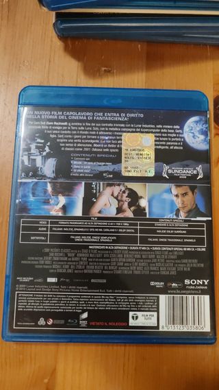 Moon Bluray Disc