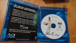Moon Bluray Disc