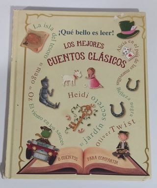 Libro Los Mejores Cuentos Clasicos