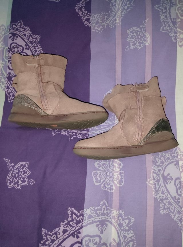 Botas rosa niña Biomecanics talla 31