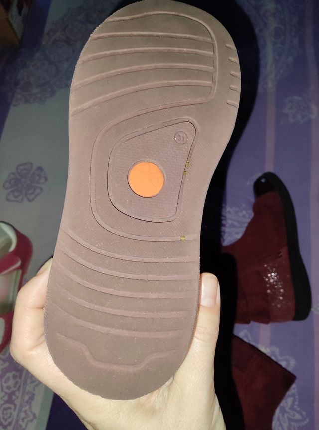 Botas rosa niña Biomecanics talla 31