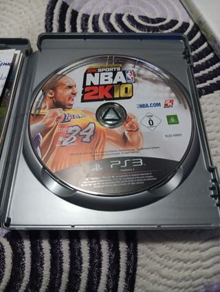 Juego PS3 : NBA 2K10