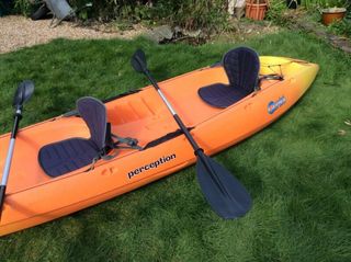 Perception Gemini kayak