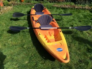 Perception Gemini kayak