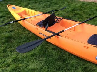 Perception Gemini kayak