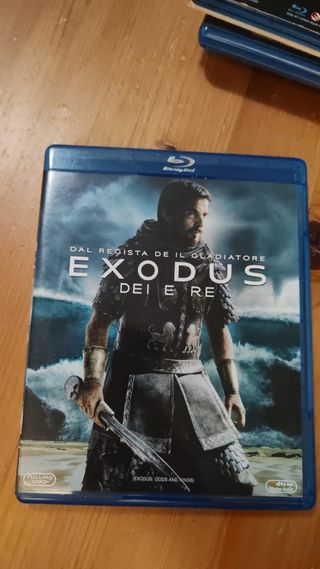 Exodus film bluray disc