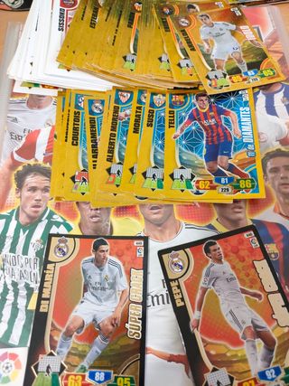 ¡¡¡Álbum + 180 cromos 2013/2014!!!