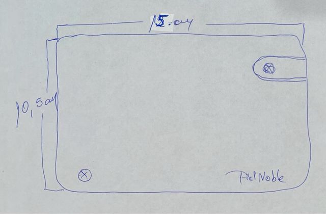 Borsa Pielnoble Pack con portacarte