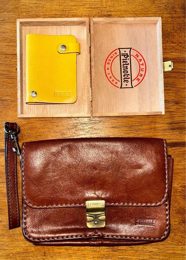 Borsa Pielnoble Pack con portacarte