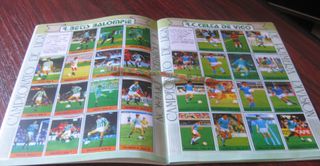 ALBUM CROMOS IMPRESOS LISEL 85 86.TODO LO EDITADO!