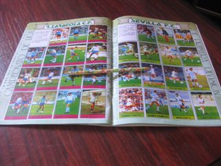 ALBUM CROMOS IMPRESOS LISEL 85 86.TODO LO EDITADO!