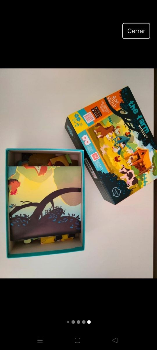 Puzzle niños